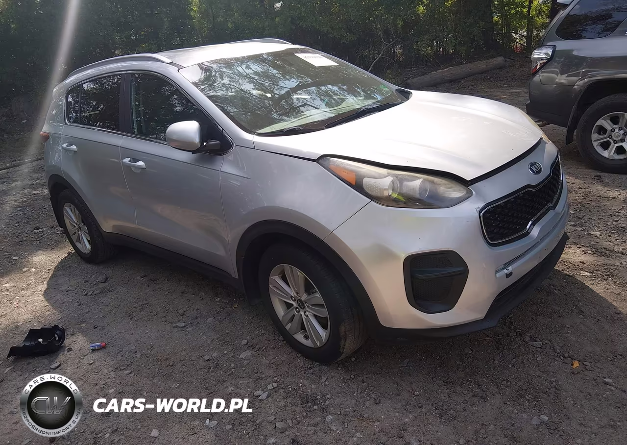 2017 Kia Sportage Lx – zdjęcie 1 z 16