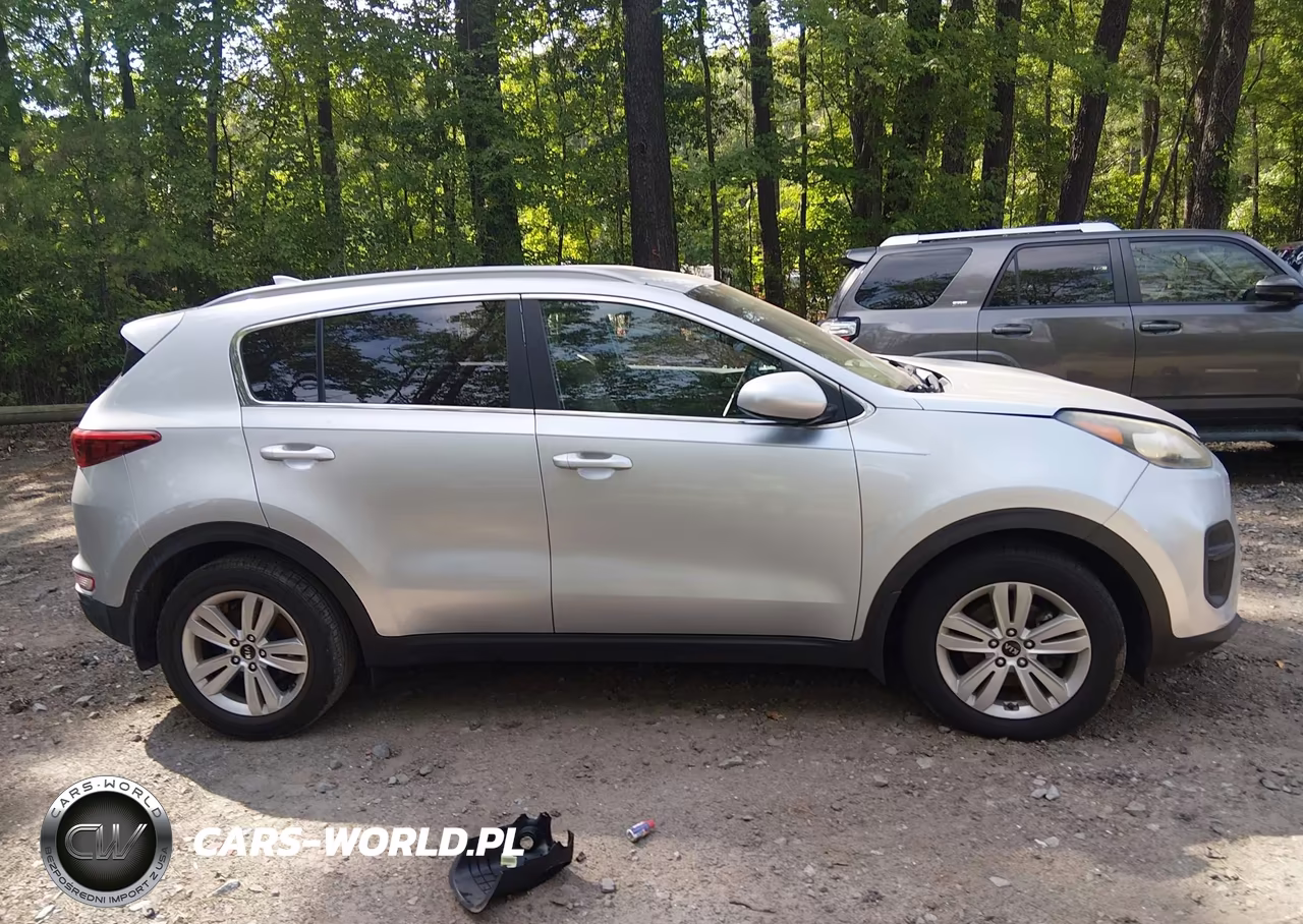 2017 Kia Sportage Lx VIN:KNDPM3AC1H7211644 - 13