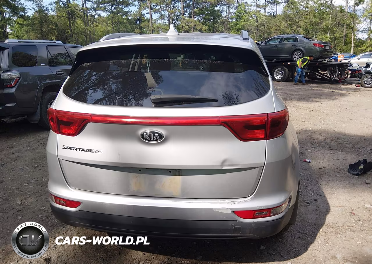 2017 Kia Sportage Lx VIN:KNDPM3AC1H7211644 - 16