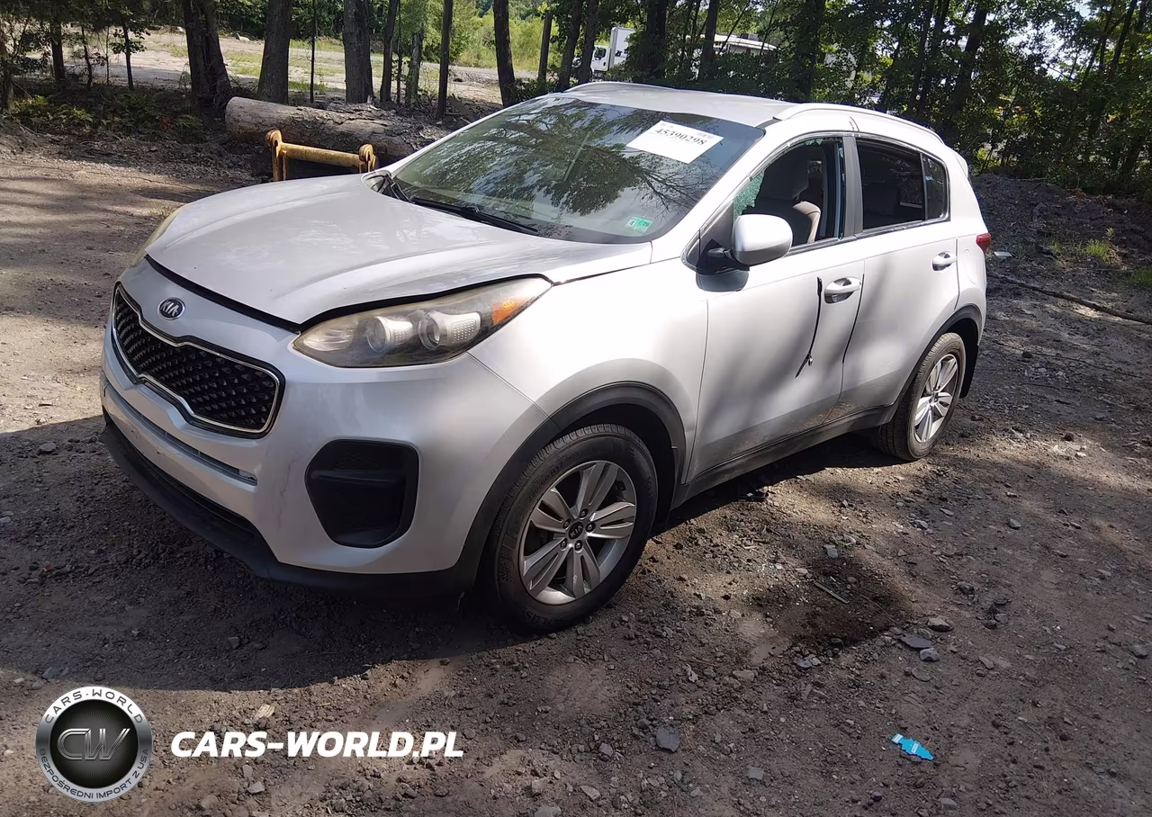 2017 Kia Sportage Lx VIN:KNDPM3AC1H7211644 - 2