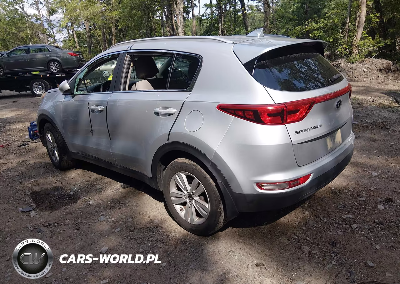 2017 Kia Sportage Lx VIN:KNDPM3AC1H7211644 - 3