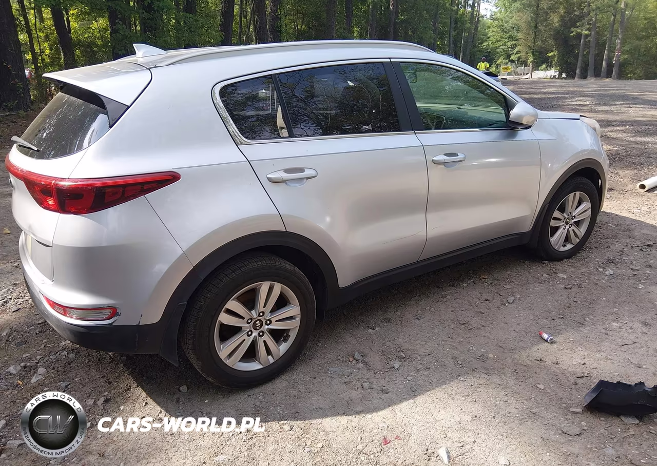 2017 Kia Sportage Lx VIN:KNDPM3AC1H7211644 - 4