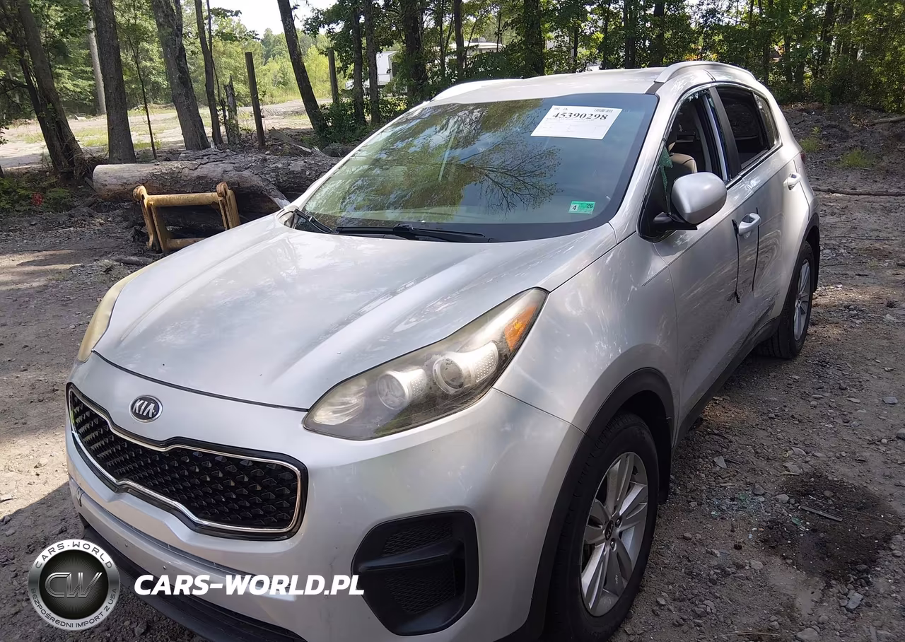 2017 Kia Sportage Lx VIN:KNDPM3AC1H7211644 - 6