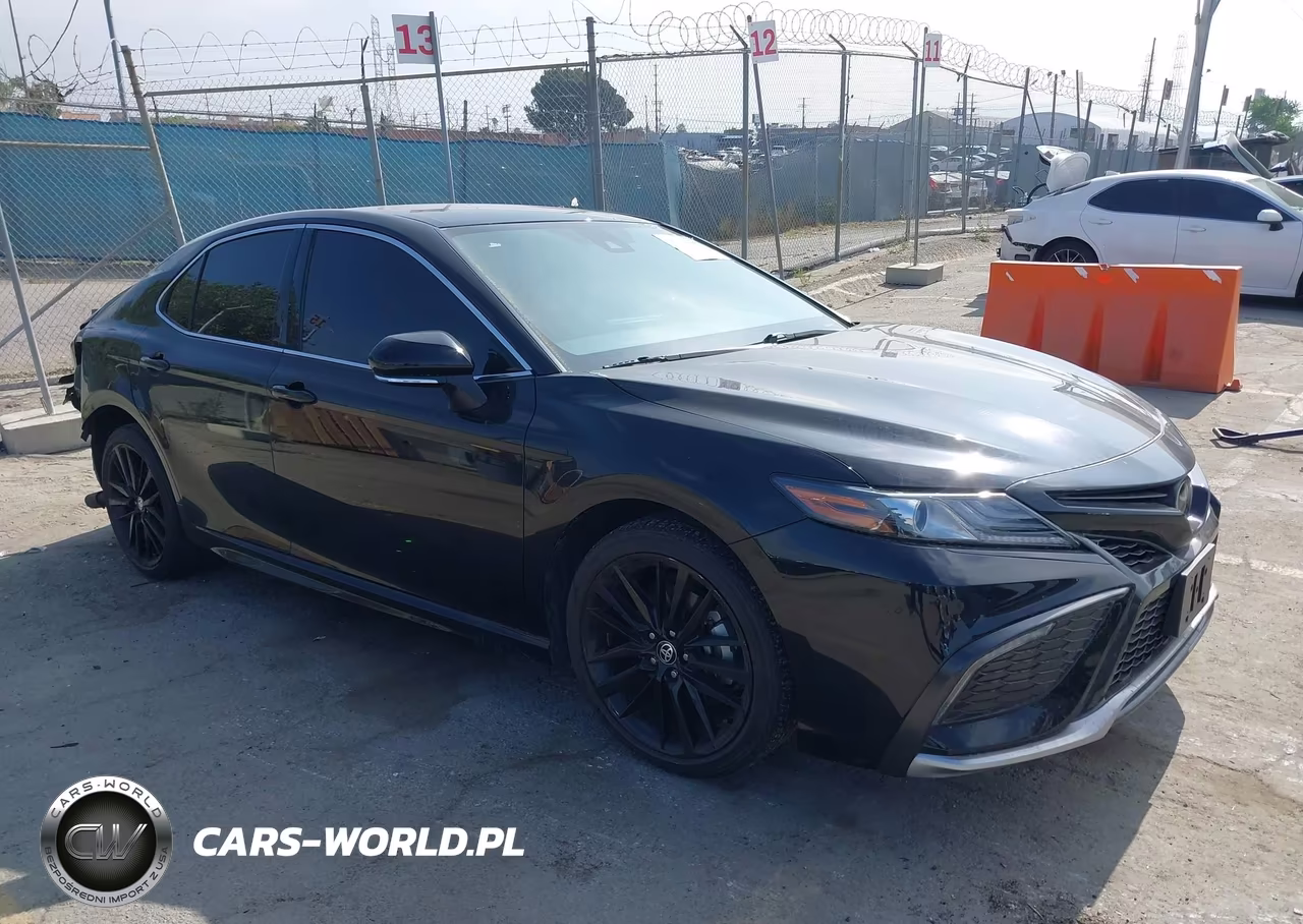 2022 Toyota Camry Xse