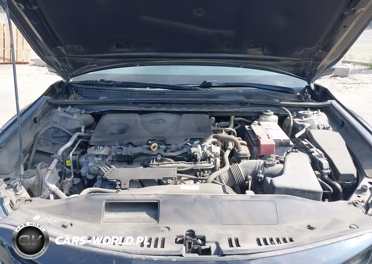 2022 Toyota Camry Xse VIN:4T1K61AK5NU076371 - 10