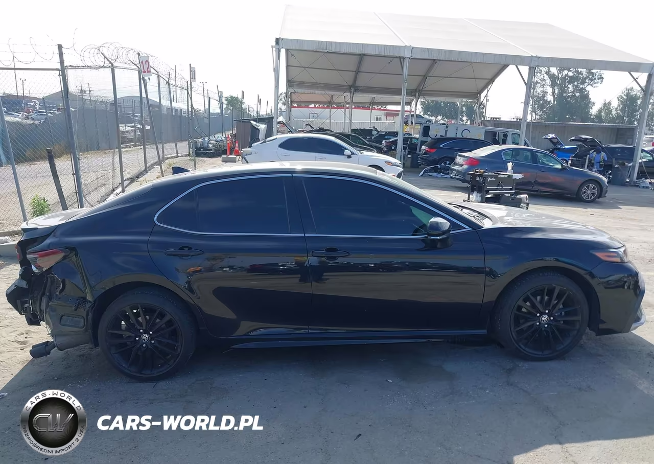 2022 Toyota Camry Xse VIN:4T1K61AK5NU076371 - 12