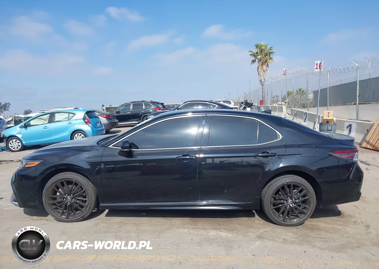 2022 Toyota Camry Xse VIN:4T1K61AK5NU076371 - 13
