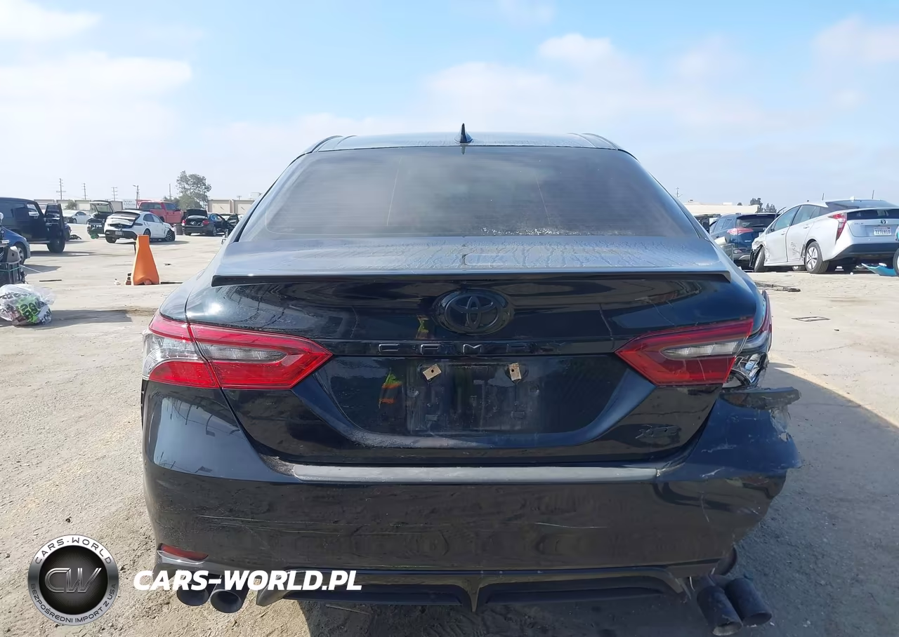 2022 Toyota Camry Xse VIN:4T1K61AK5NU076371 - 15