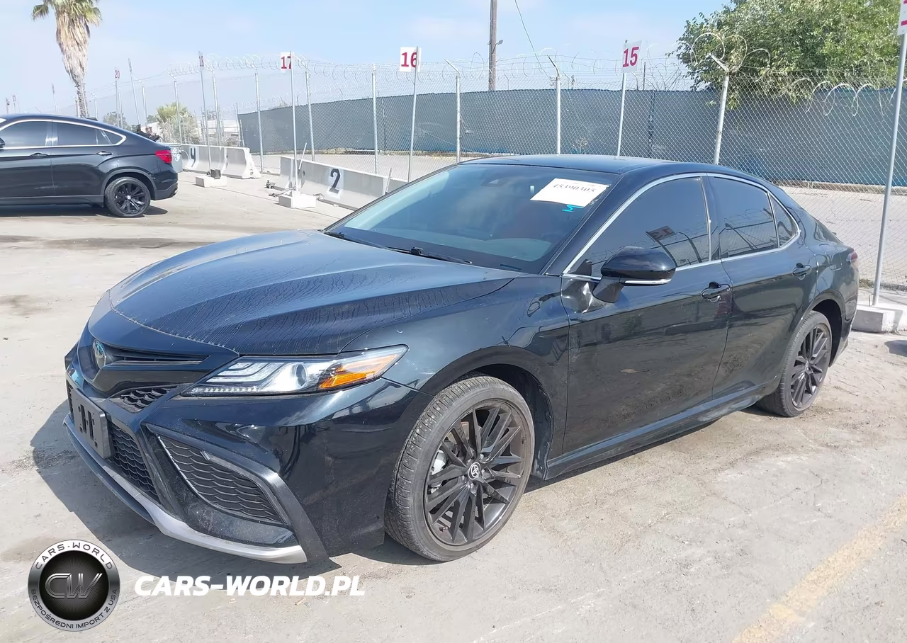 2022 Toyota Camry Xse VIN:4T1K61AK5NU076371 - 2