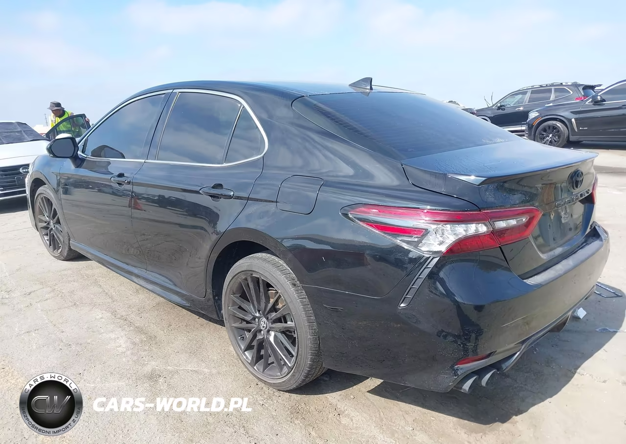 2022 Toyota Camry Xse VIN:4T1K61AK5NU076371 - 3