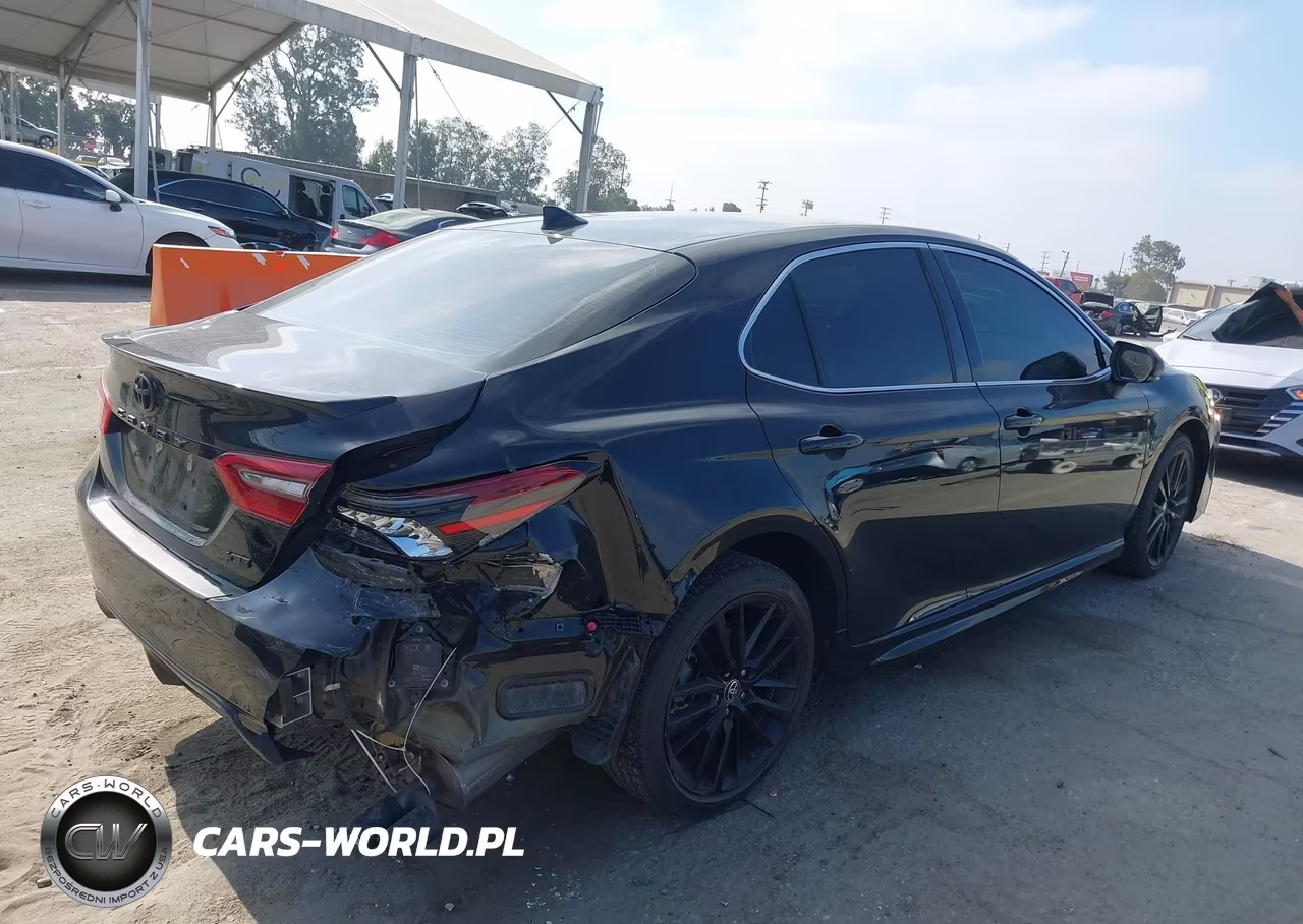 2022 Toyota Camry Xse VIN:4T1K61AK5NU076371 - 4