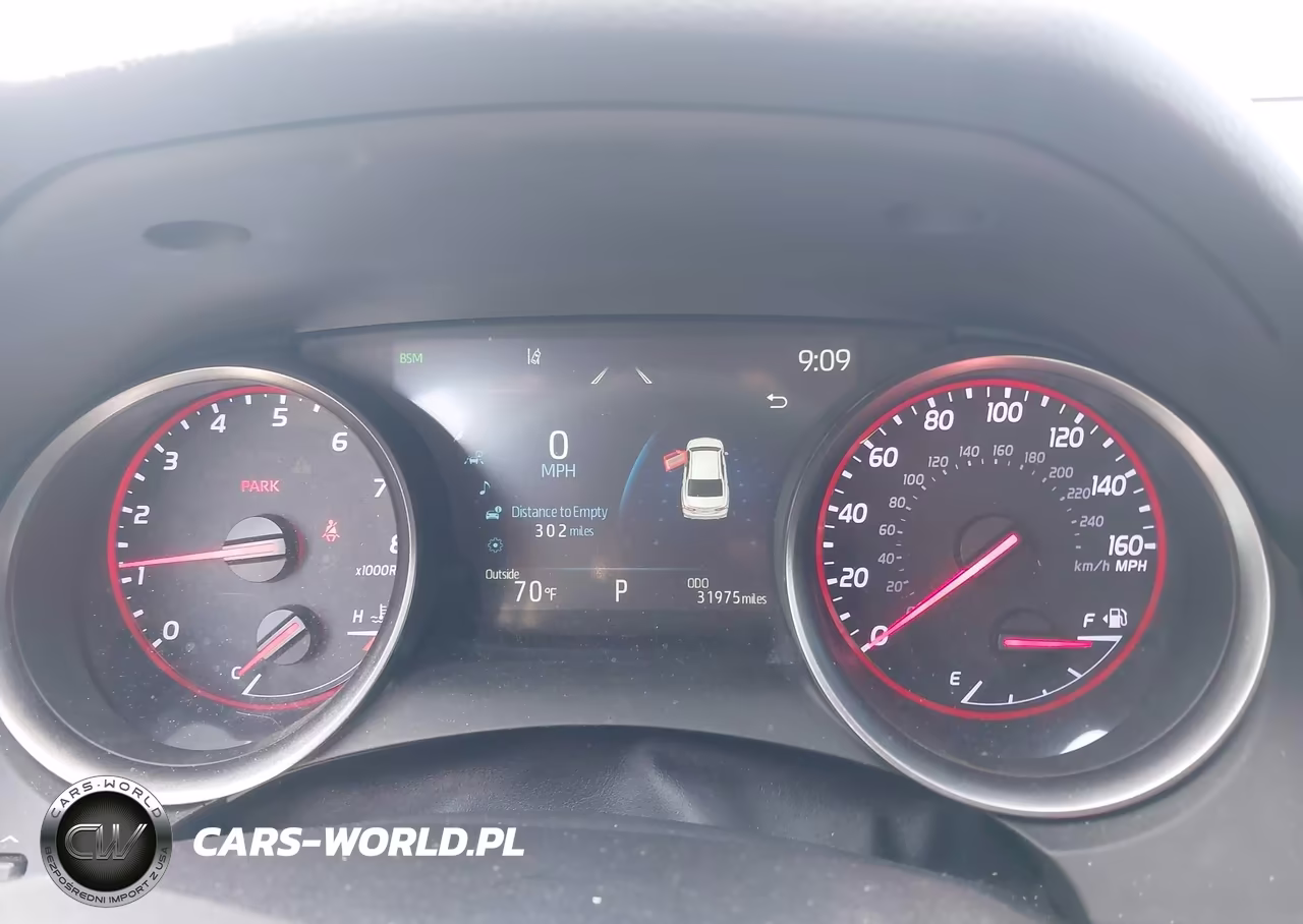 2022 Toyota Camry Xse VIN:4T1K61AK5NU076371 - 7