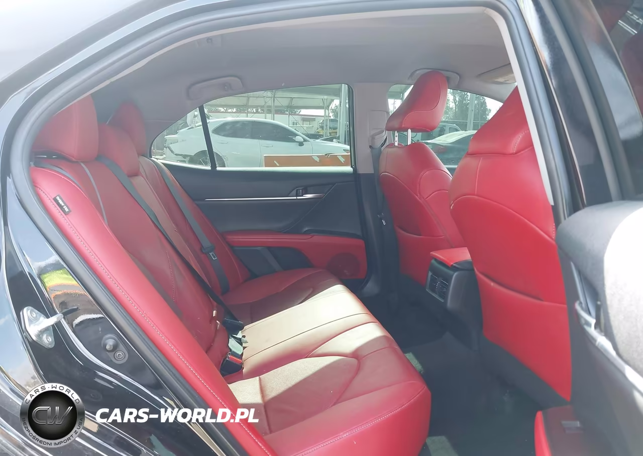 2022 Toyota Camry Xse VIN:4T1K61AK5NU076371 - 8