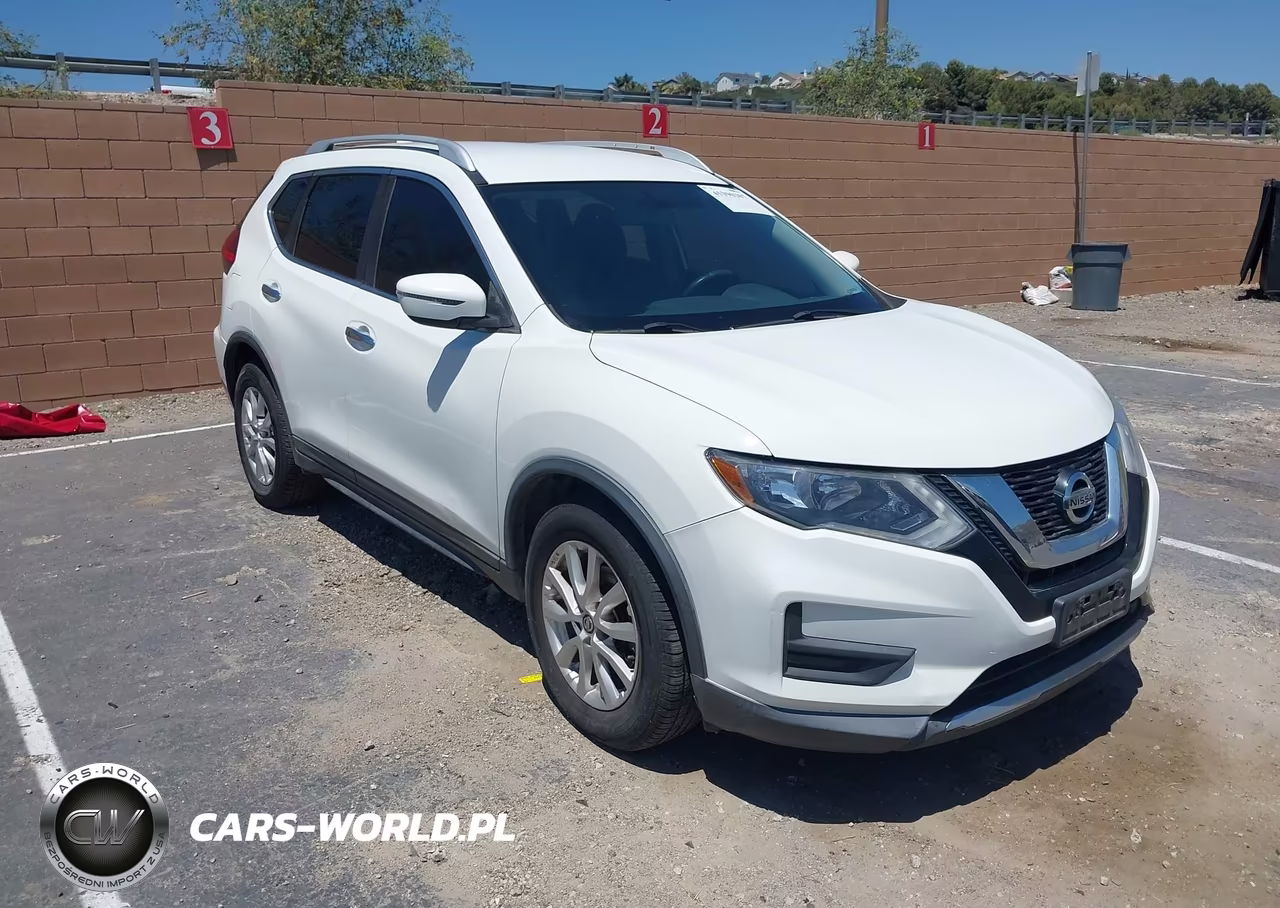 2017 Nissan Rogue Sv – zdjęcie 1 z 16