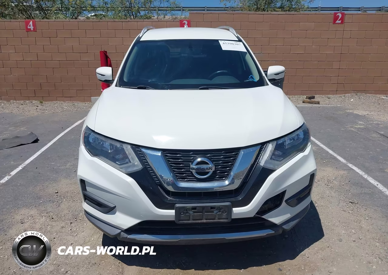 2017 Nissan Rogue Sv VIN:KNMAT2MTXHP543757 - 12