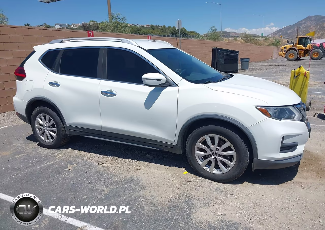 2017 Nissan Rogue Sv VIN:KNMAT2MTXHP543757 - 13