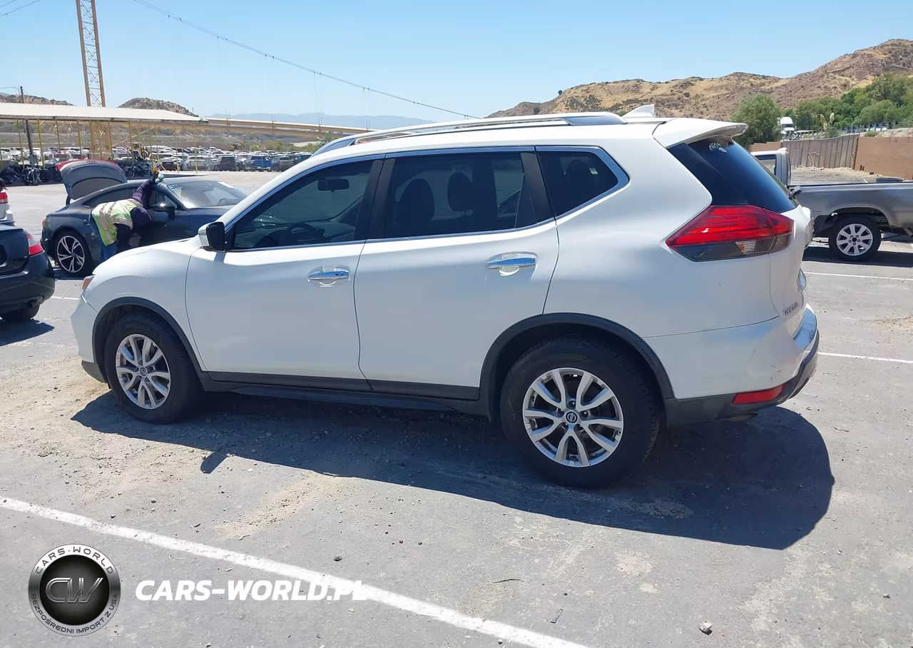 2017 Nissan Rogue Sv VIN:KNMAT2MTXHP543757 - 14