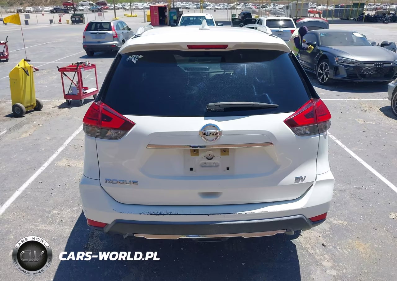 2017 Nissan Rogue Sv VIN:KNMAT2MTXHP543757 - 16