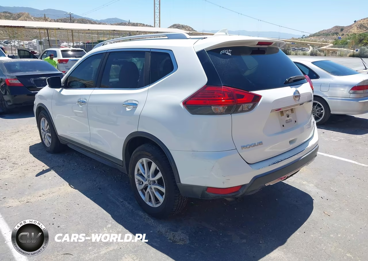 2017 Nissan Rogue Sv VIN:KNMAT2MTXHP543757 - 3