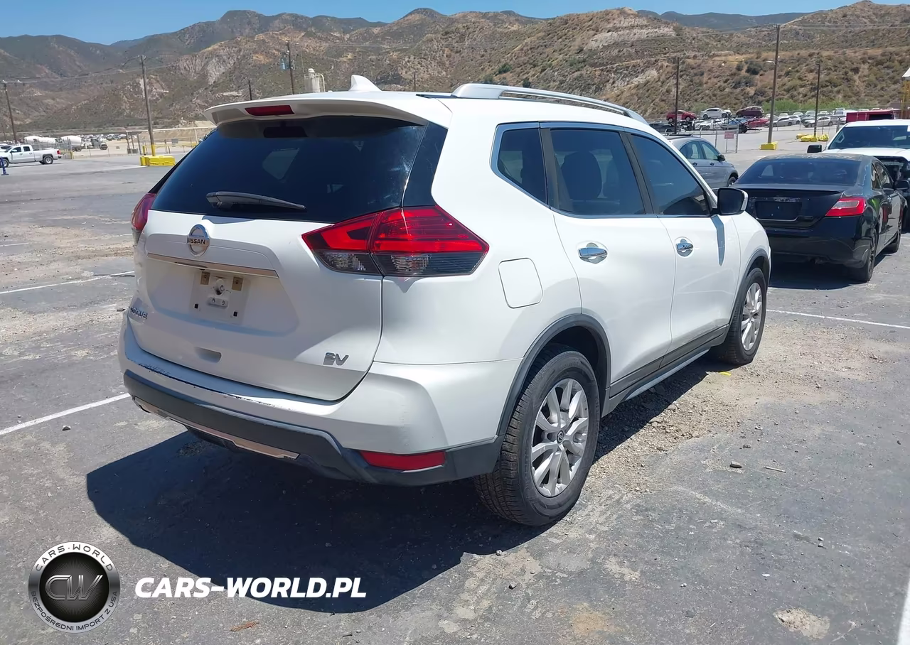 2017 Nissan Rogue Sv VIN:KNMAT2MTXHP543757 - 4