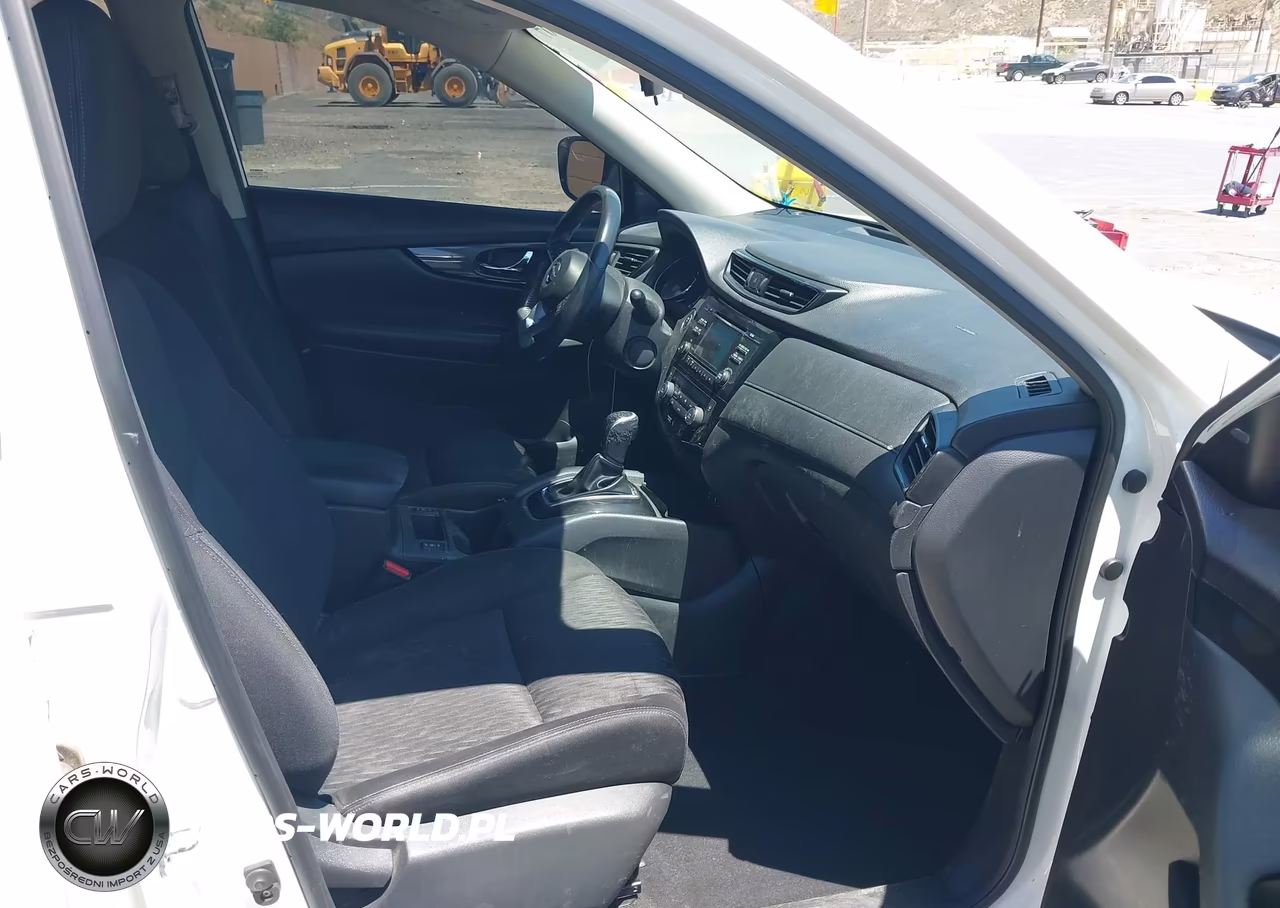 2017 Nissan Rogue Sv VIN:KNMAT2MTXHP543757 - 5