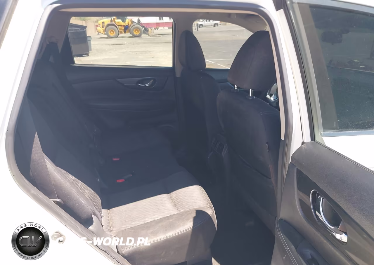 2017 Nissan Rogue Sv VIN:KNMAT2MTXHP543757 - 8