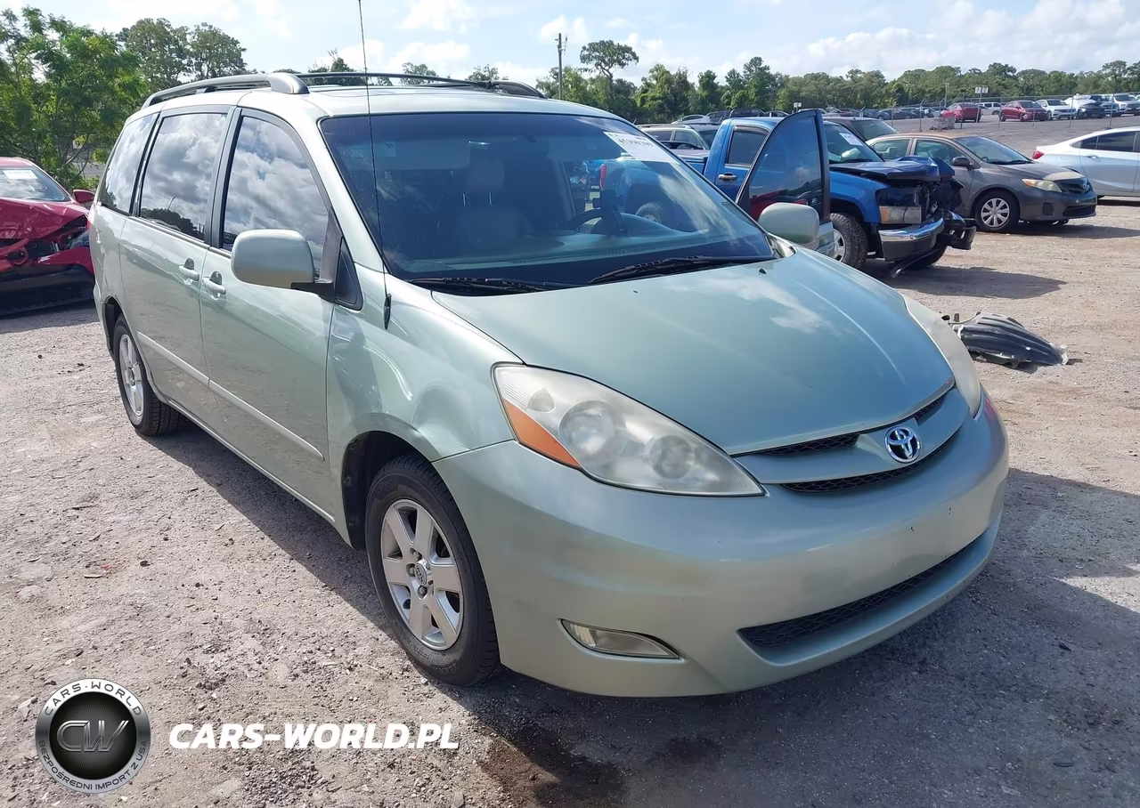 2008 Toyota Sienna Xle VIN:5TDZK22C28S169739 - 6