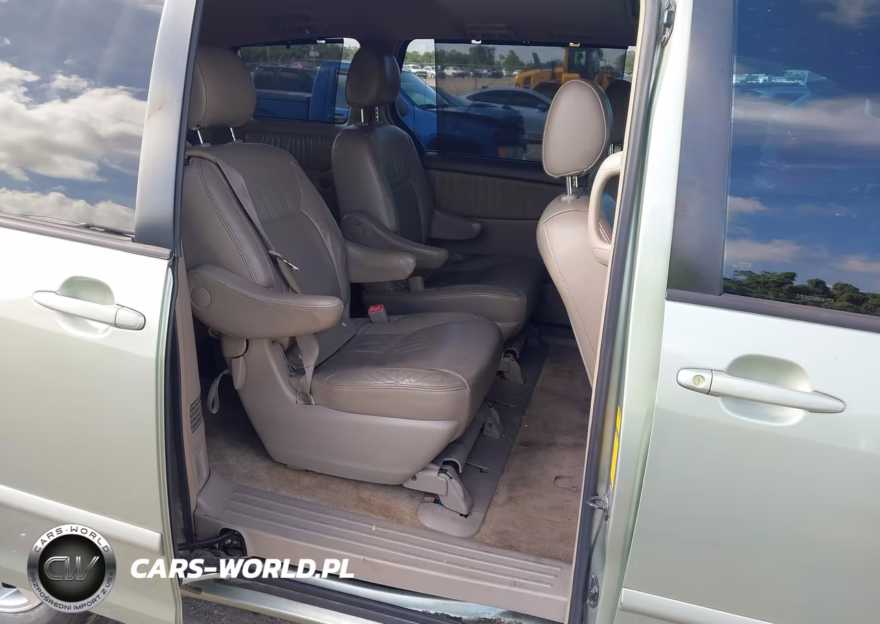 2008 Toyota Sienna Xle VIN:5TDZK22C28S169739 - 8