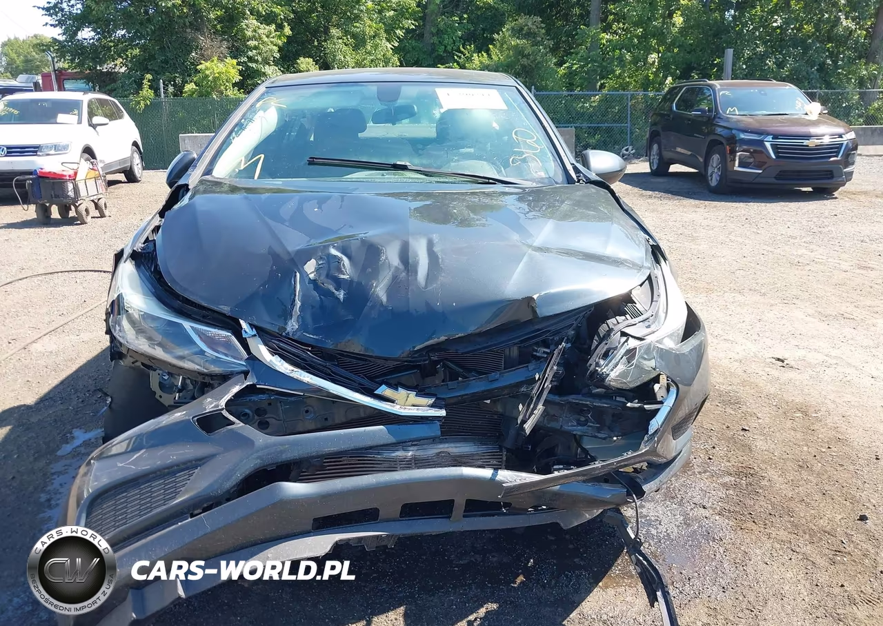 2018 Chevrolet Cruze Lt Auto VIN:1G1BE5SMXJ7159388 - 12