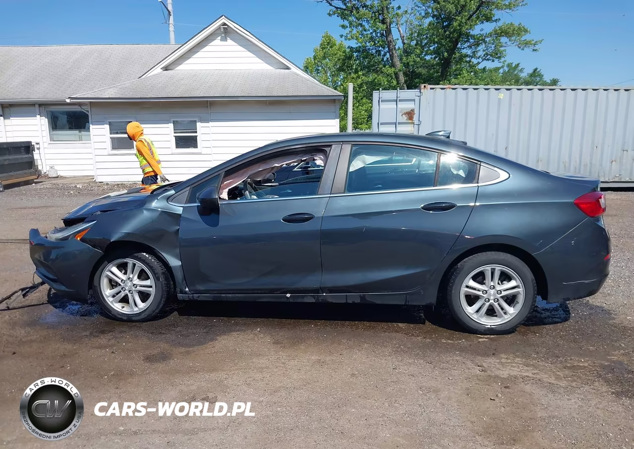 2018 Chevrolet Cruze Lt Auto VIN:1G1BE5SMXJ7159388 - 14