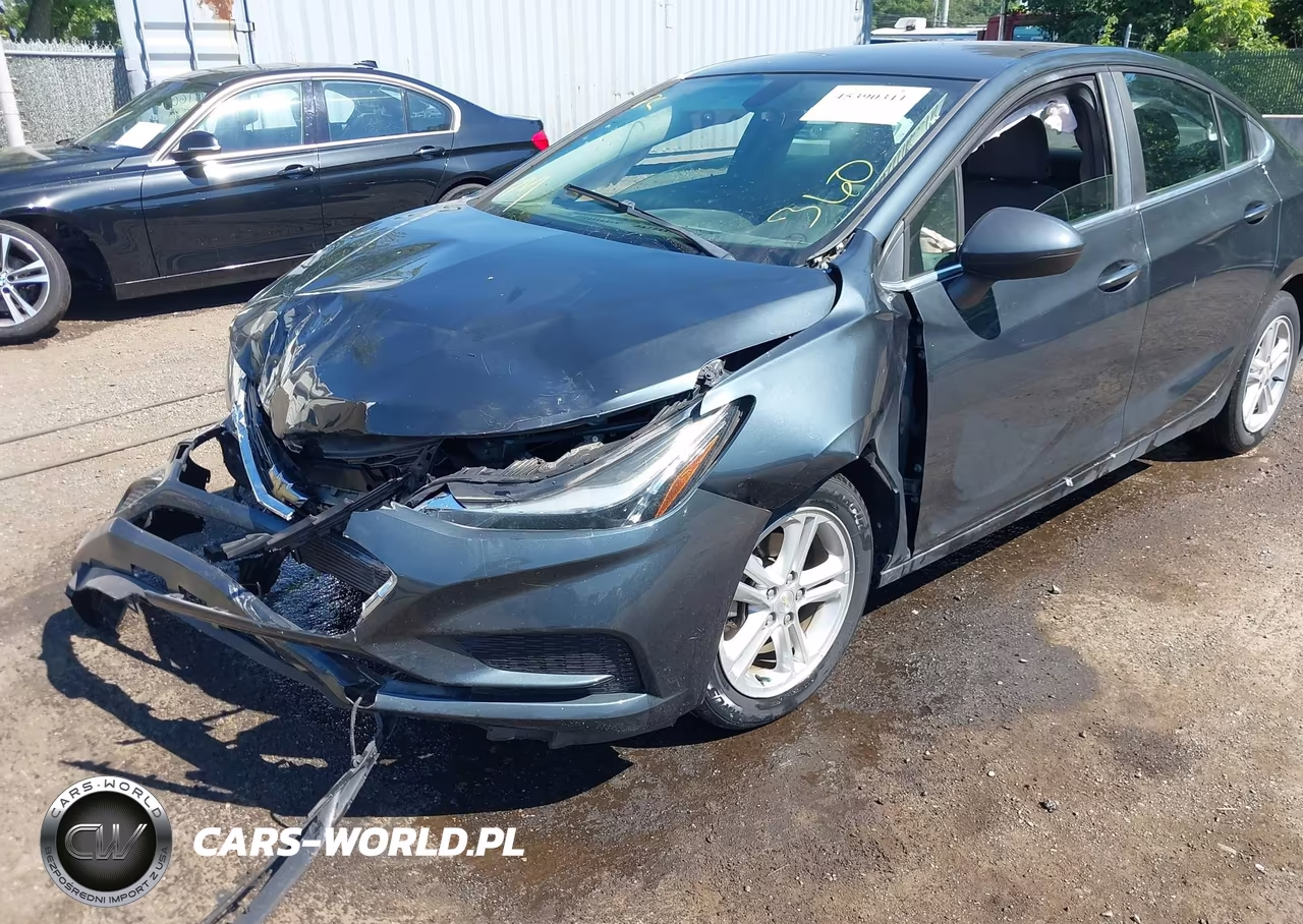2018 Chevrolet Cruze Lt Auto VIN:1G1BE5SMXJ7159388 - 6