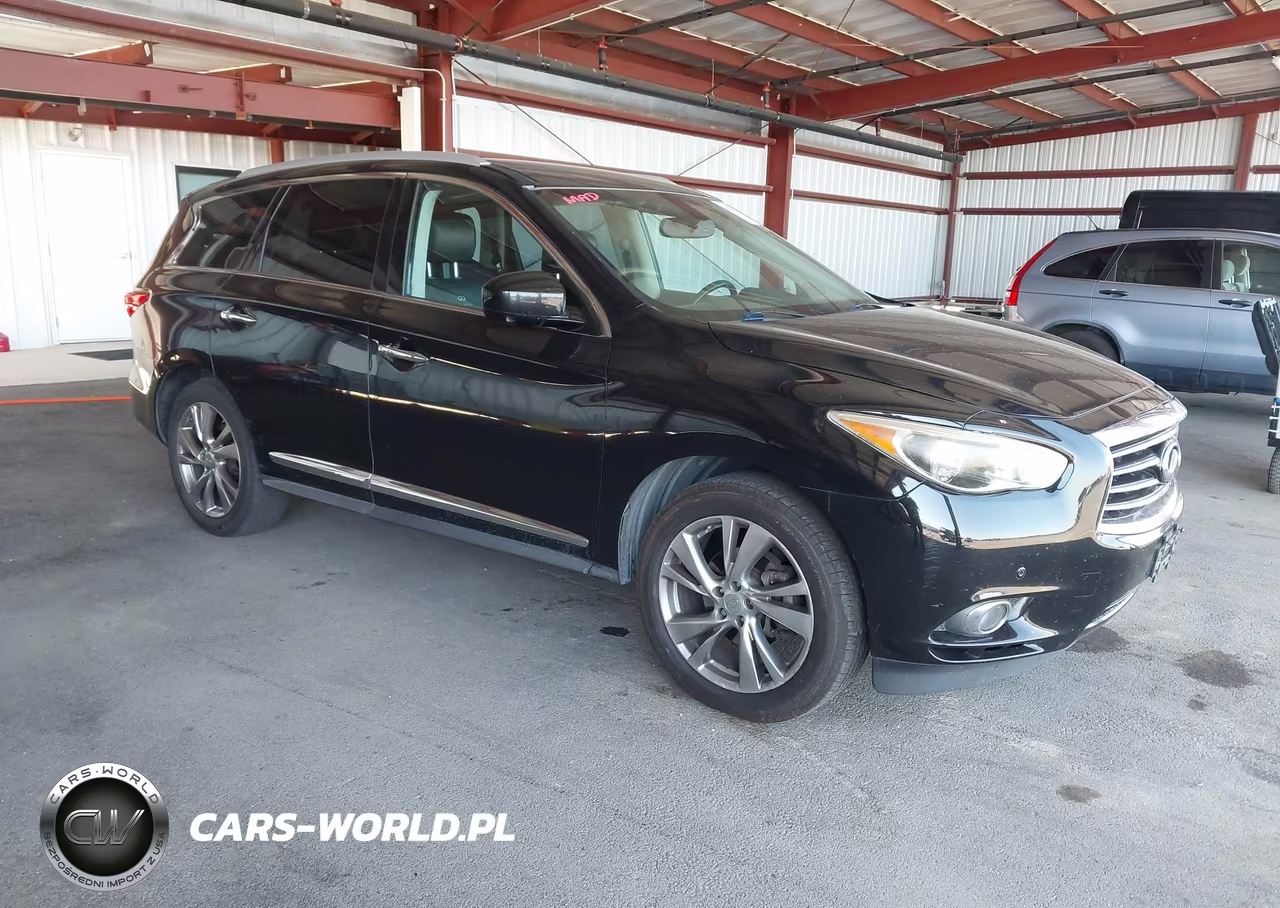 2013 Infiniti Jx35 – zdjęcie 1 z 11