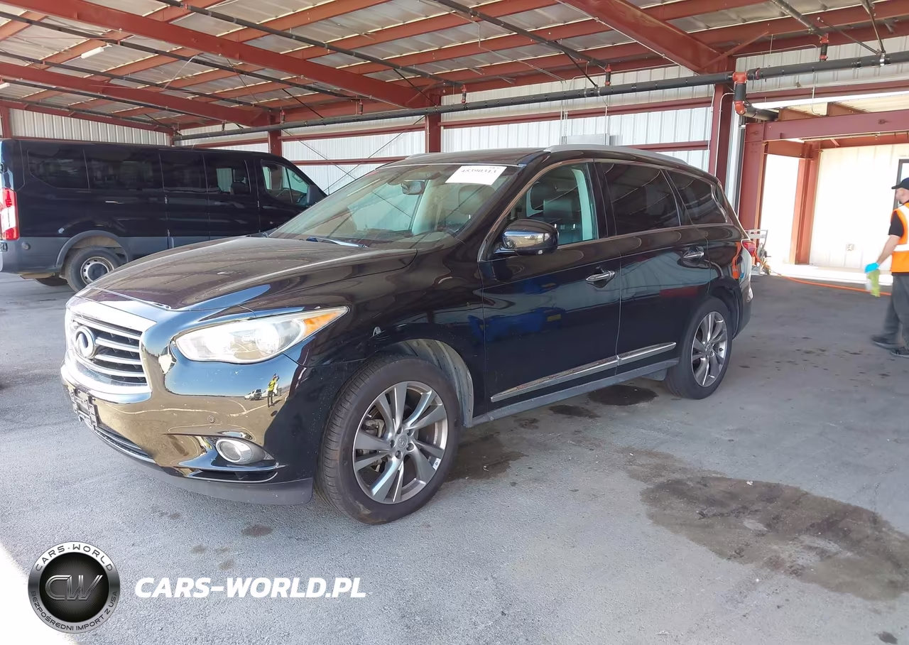 2013 Infiniti Jx35 VIN:5N1AL0MN9DC353239 - 2