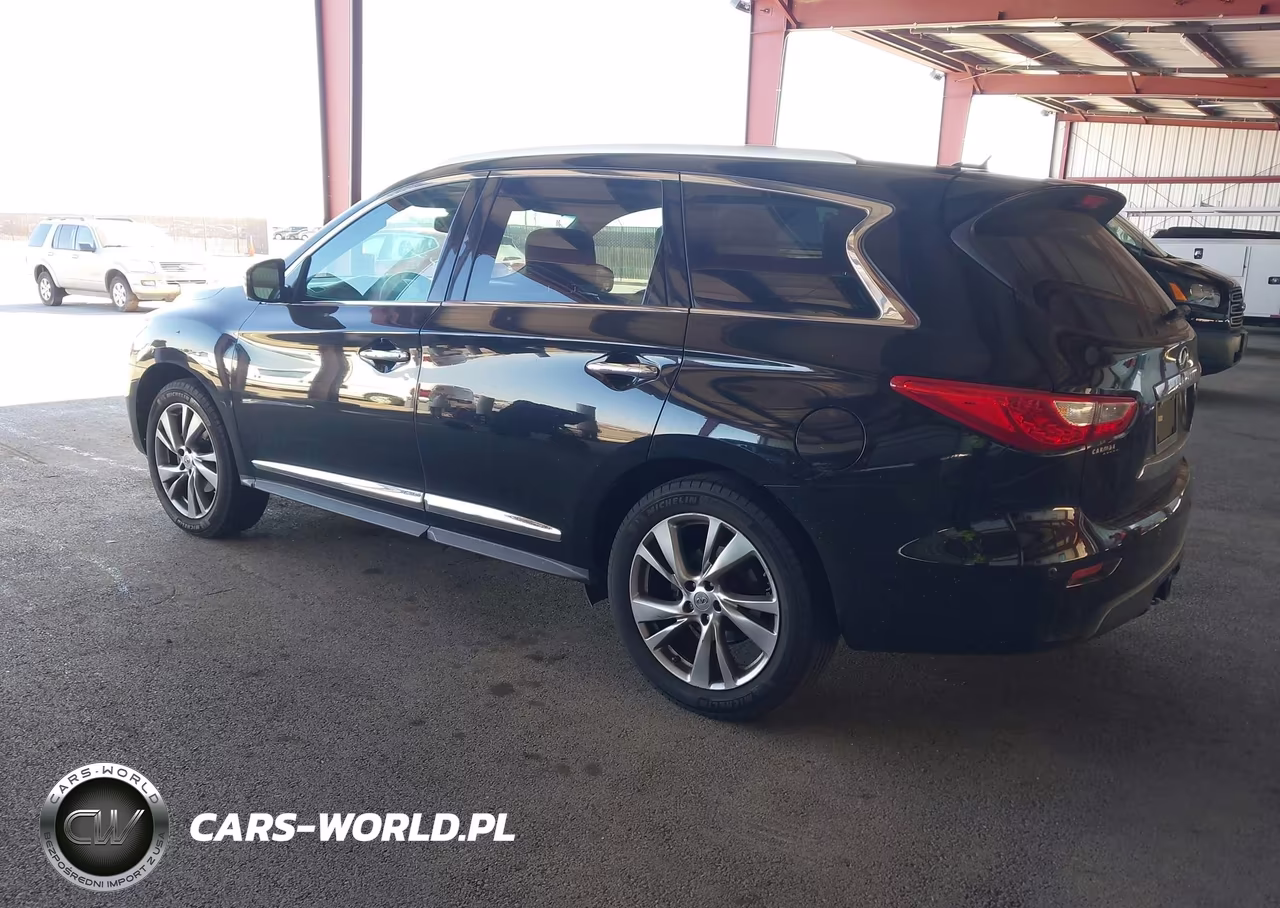 2013 Infiniti Jx35 VIN:5N1AL0MN9DC353239 - 3