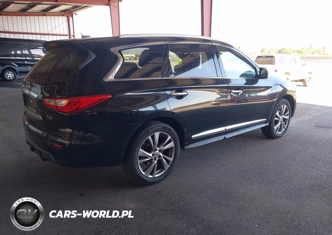 2013 Infiniti Jx35 VIN:5N1AL0MN9DC353239 - 4