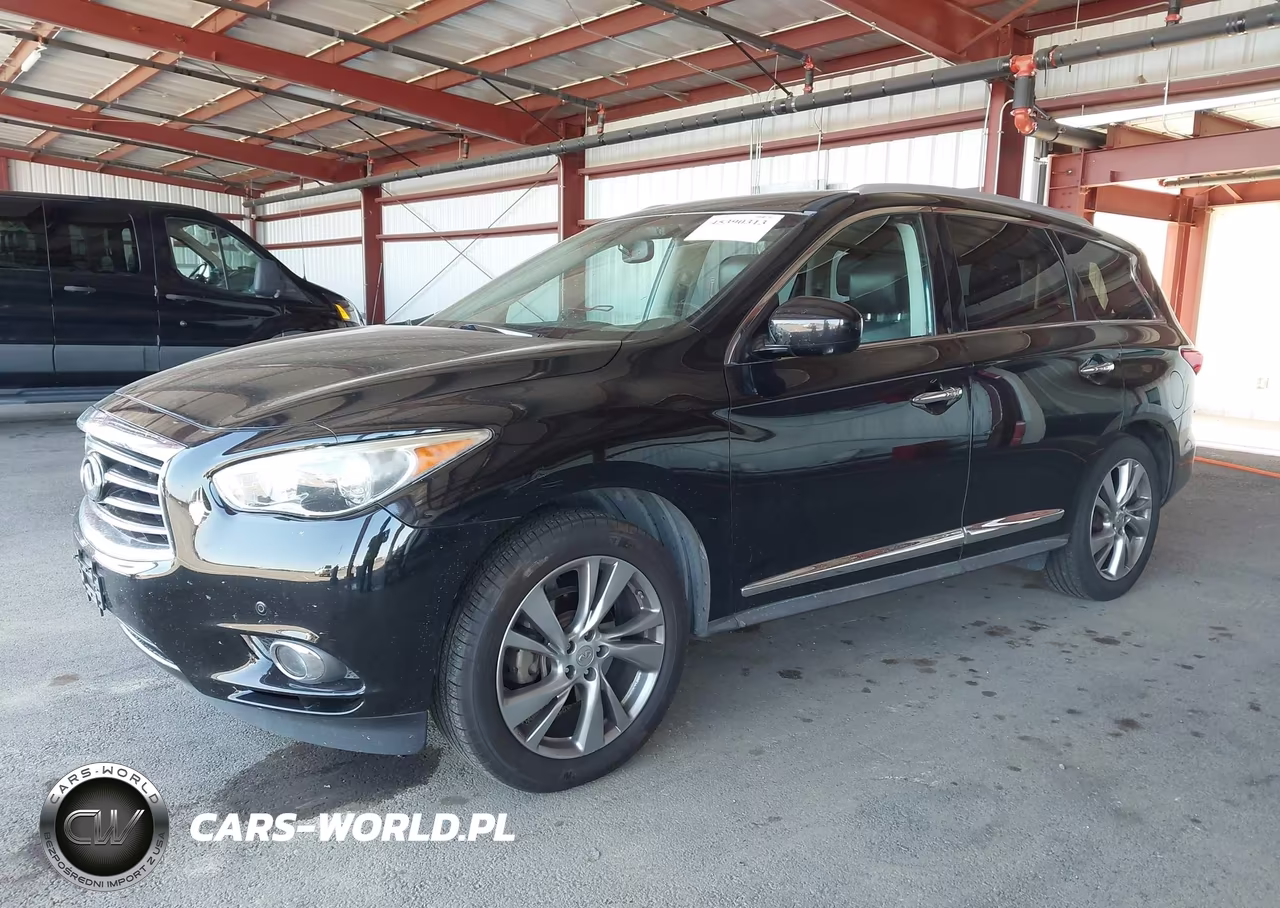 2013 Infiniti Jx35 VIN:5N1AL0MN9DC353239 - 6