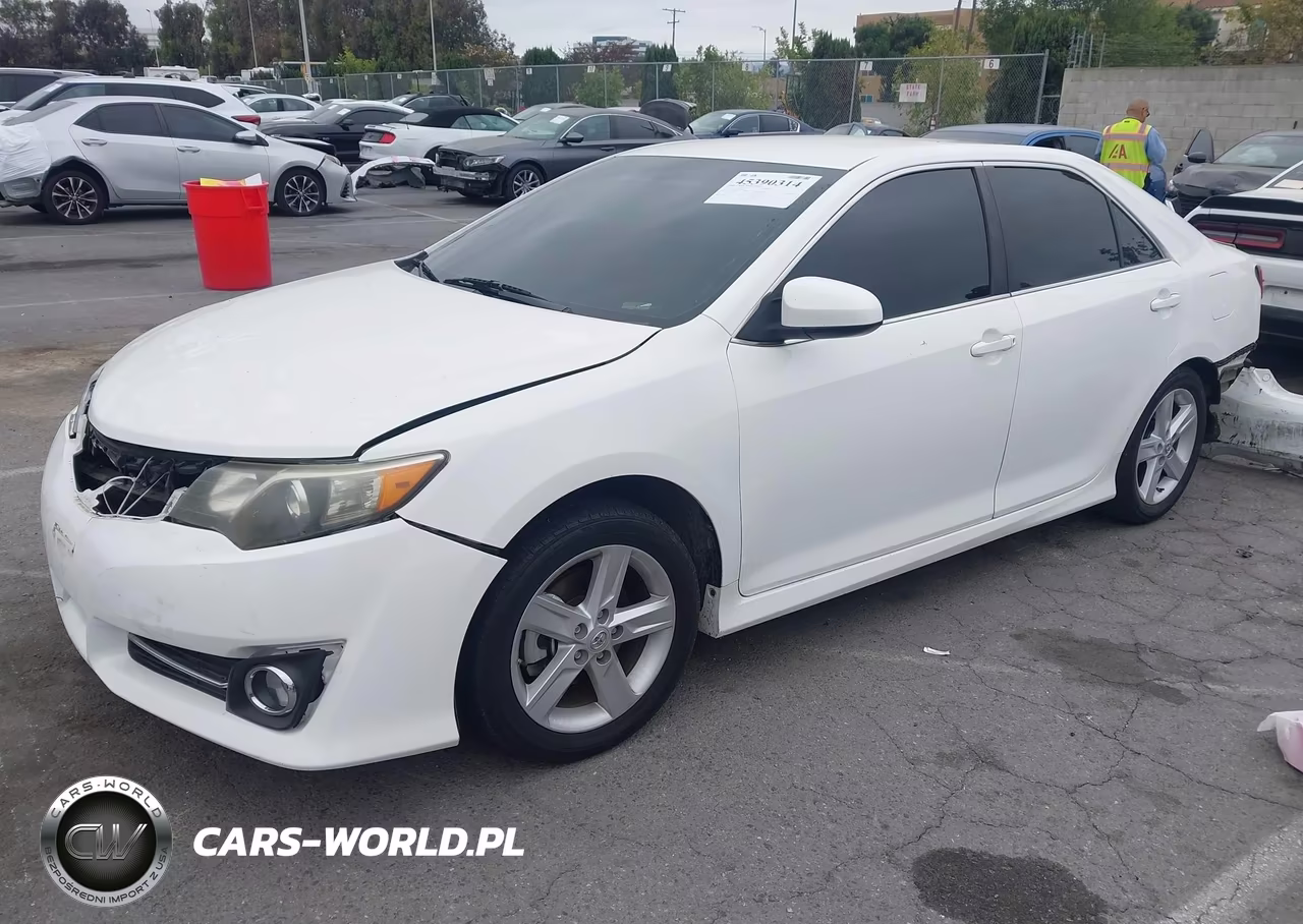 2014 Toyota Camry Se VIN:4T1BF1FKXEU868637 - 2