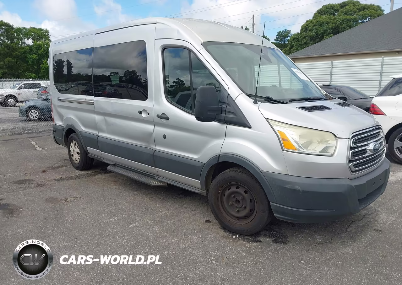2016 Ford Transit-350 Xlt – zdjęcie 1 z 19