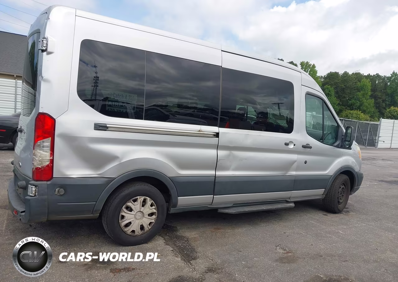 2016 Ford Transit-350 Xlt VIN:1FBAX2CM8GKA25984 - 13