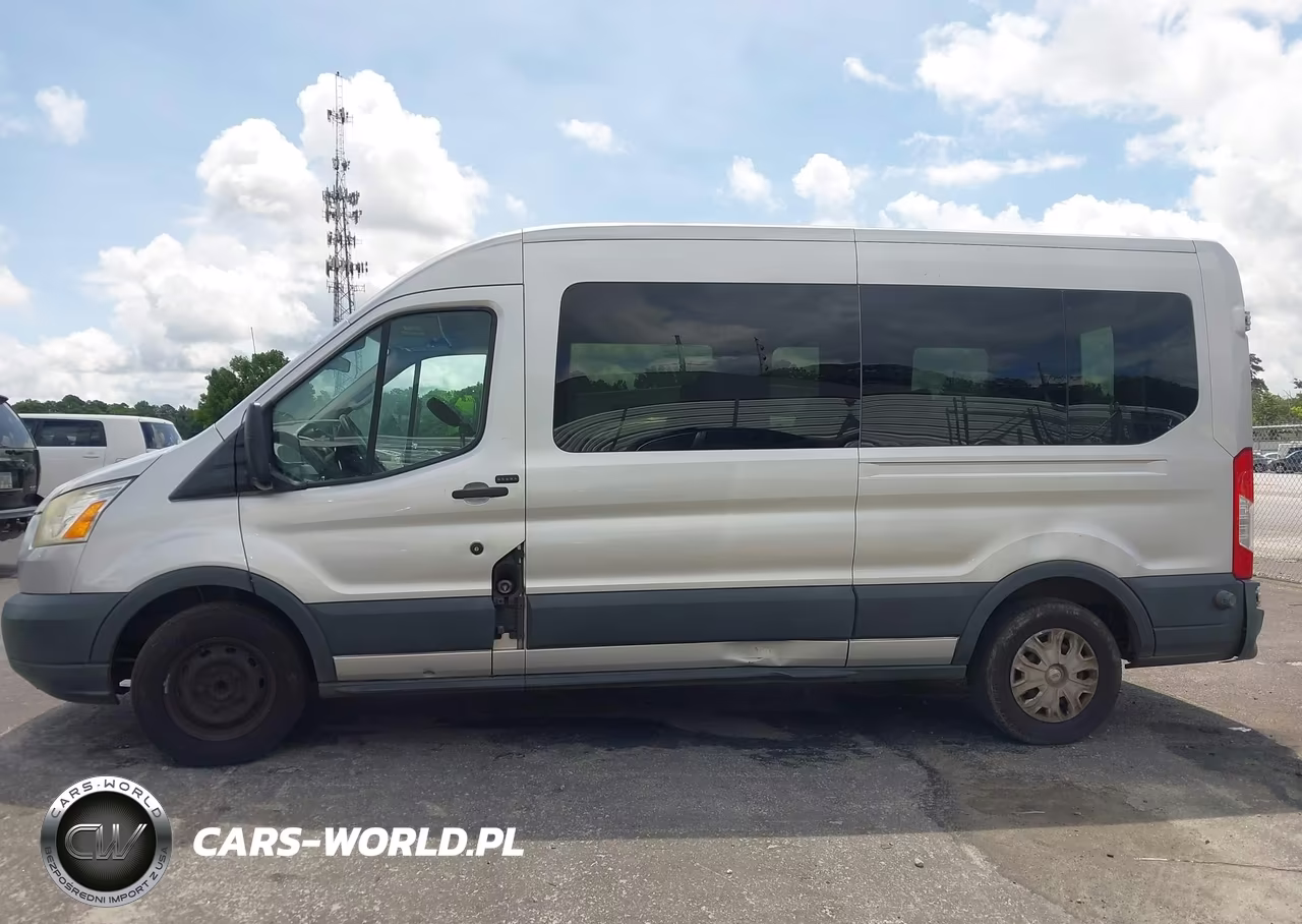 2016 Ford Transit-350 Xlt VIN:1FBAX2CM8GKA25984 - 14
