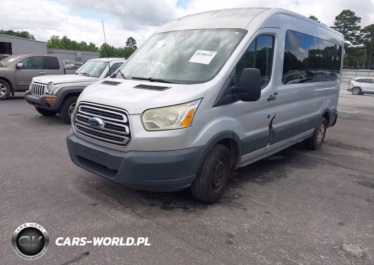 2016 Ford Transit-350 Xlt VIN:1FBAX2CM8GKA25984 - 2