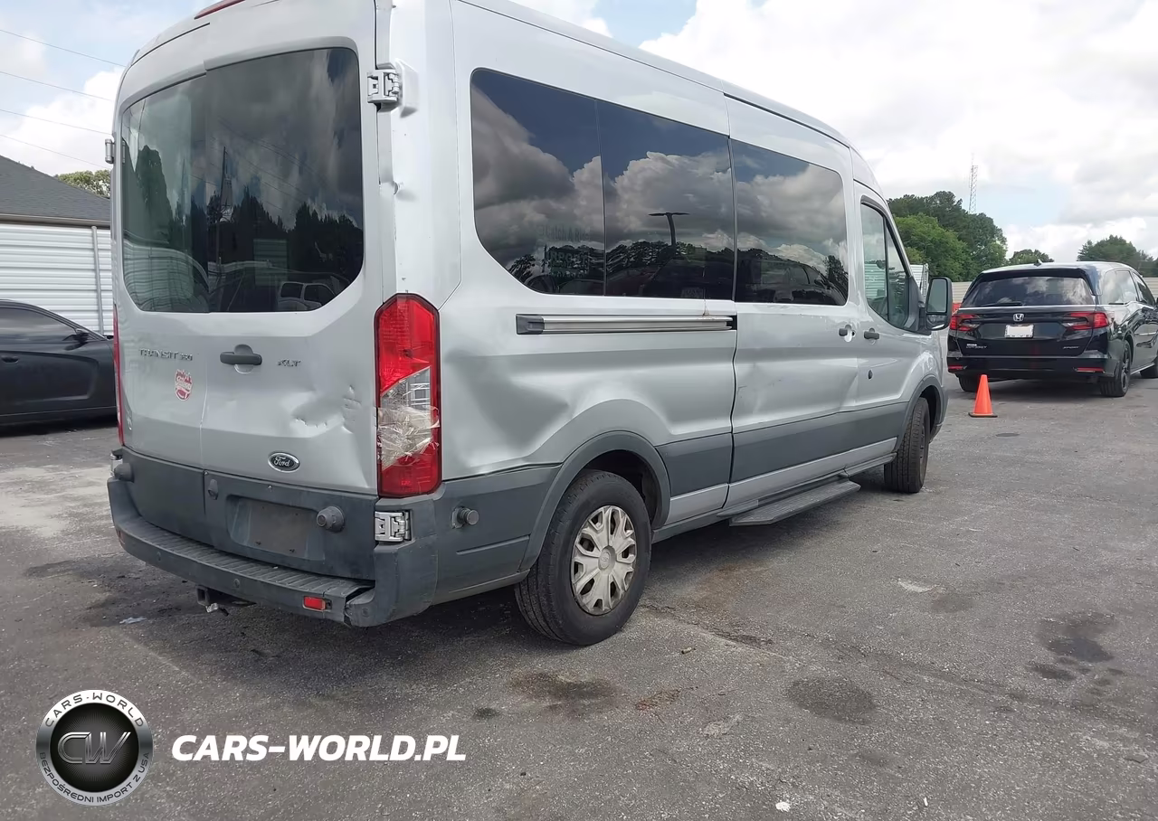 2016 Ford Transit-350 Xlt VIN:1FBAX2CM8GKA25984 - 4