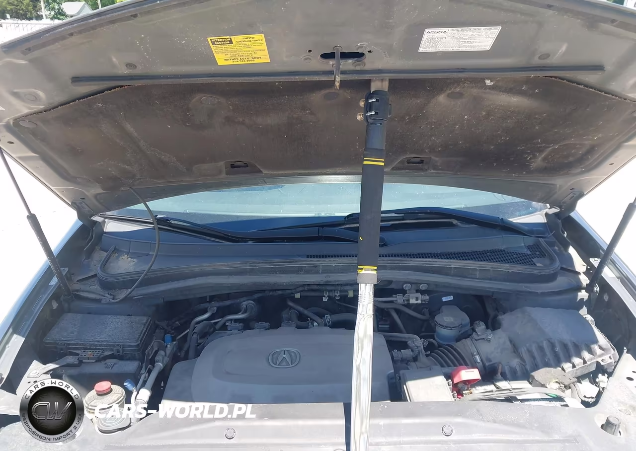2011 Acura Mdx VIN:2HNYD2H27BH545419 - 10