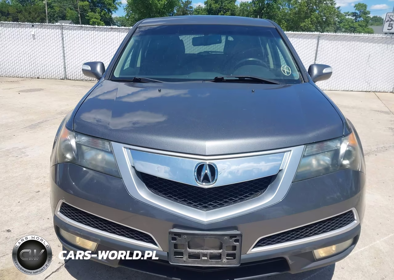 2011 Acura Mdx VIN:2HNYD2H27BH545419 - 12