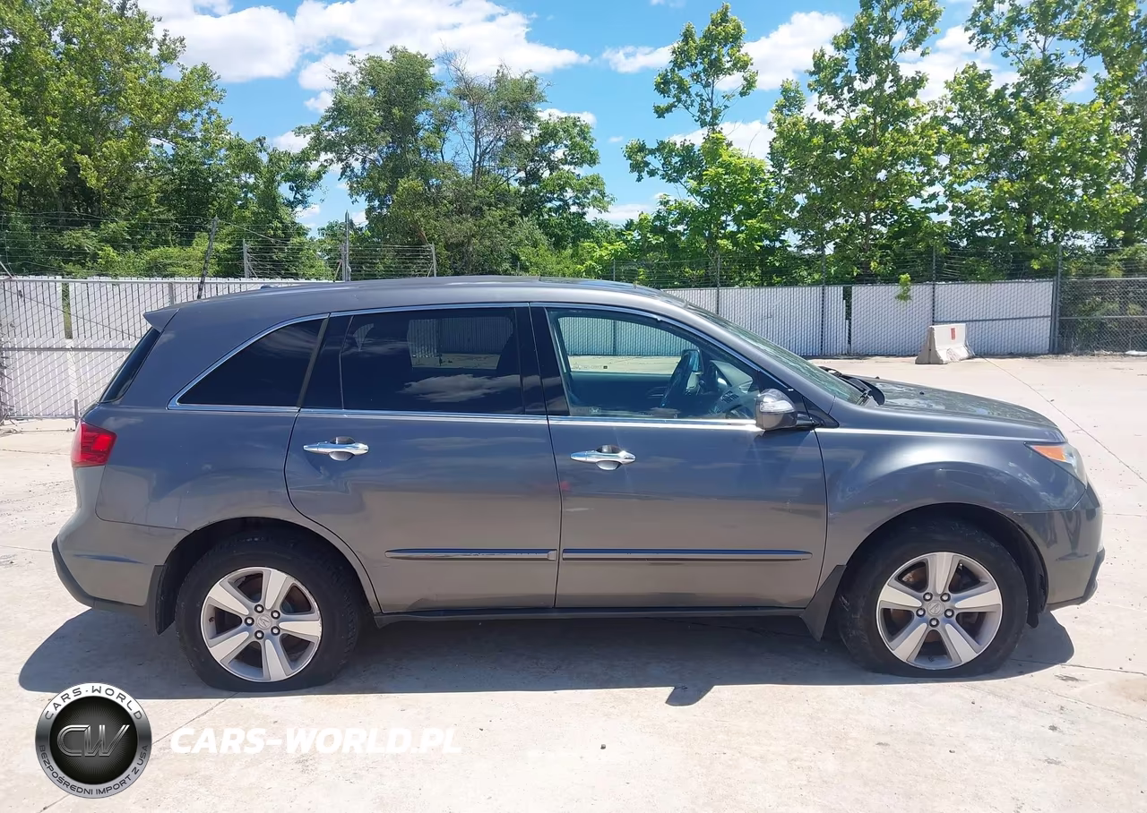 2011 Acura Mdx VIN:2HNYD2H27BH545419 - 13