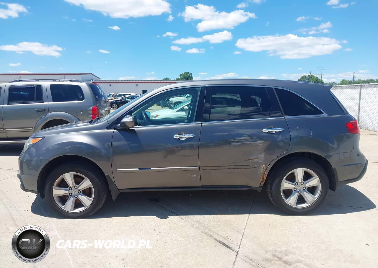 2011 Acura Mdx VIN:2HNYD2H27BH545419 - 14