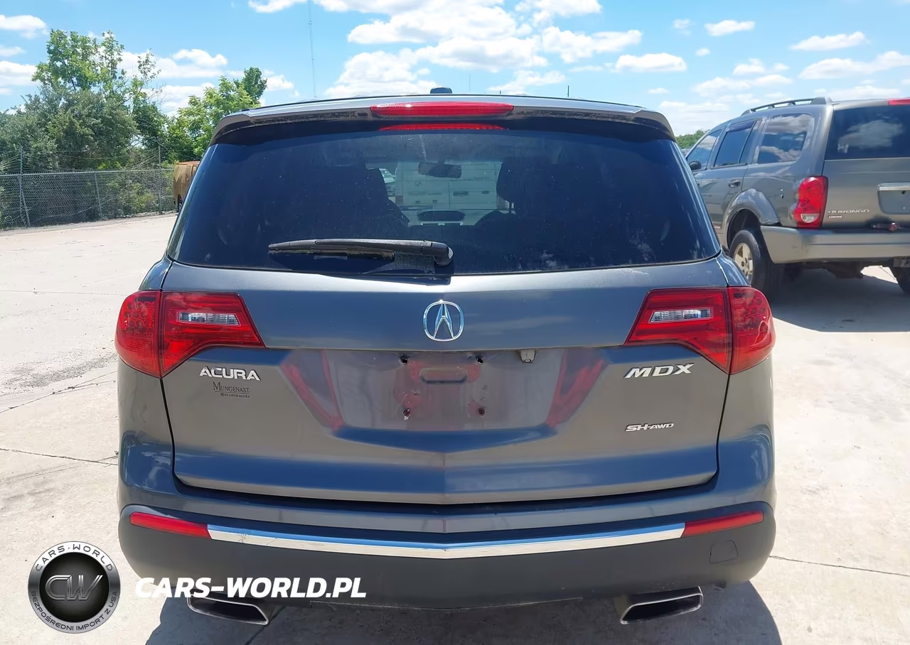 2011 Acura Mdx VIN:2HNYD2H27BH545419 - 16