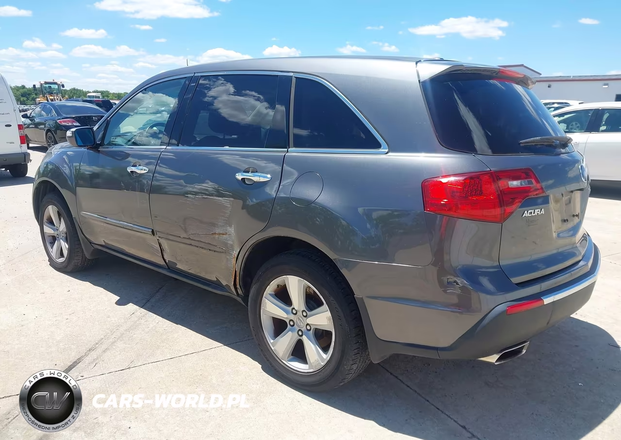 2011 Acura Mdx VIN:2HNYD2H27BH545419 - 3
