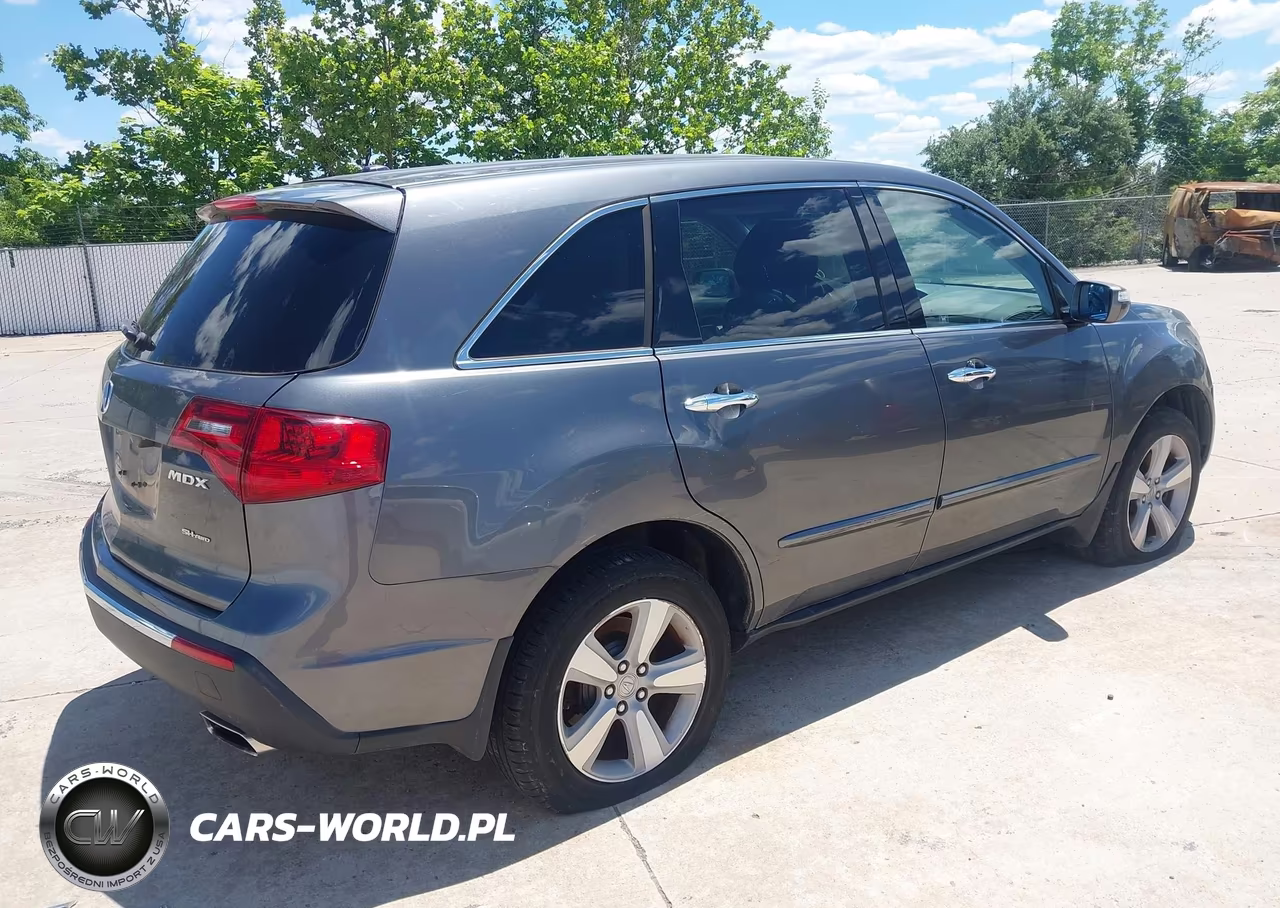 2011 Acura Mdx VIN:2HNYD2H27BH545419 - 4
