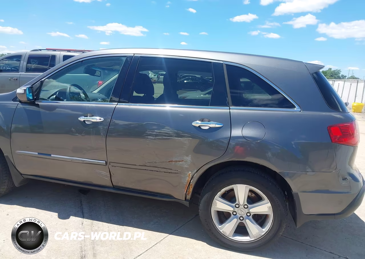 2011 Acura Mdx VIN:2HNYD2H27BH545419 - 6